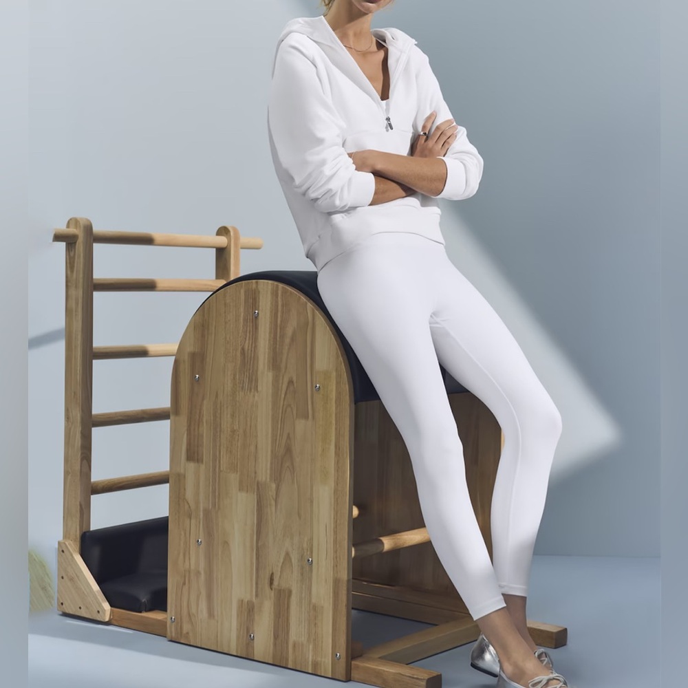 Athleta ELATION ULTRA HIGH RISE 7/8 LEGGING - Bright White - Small